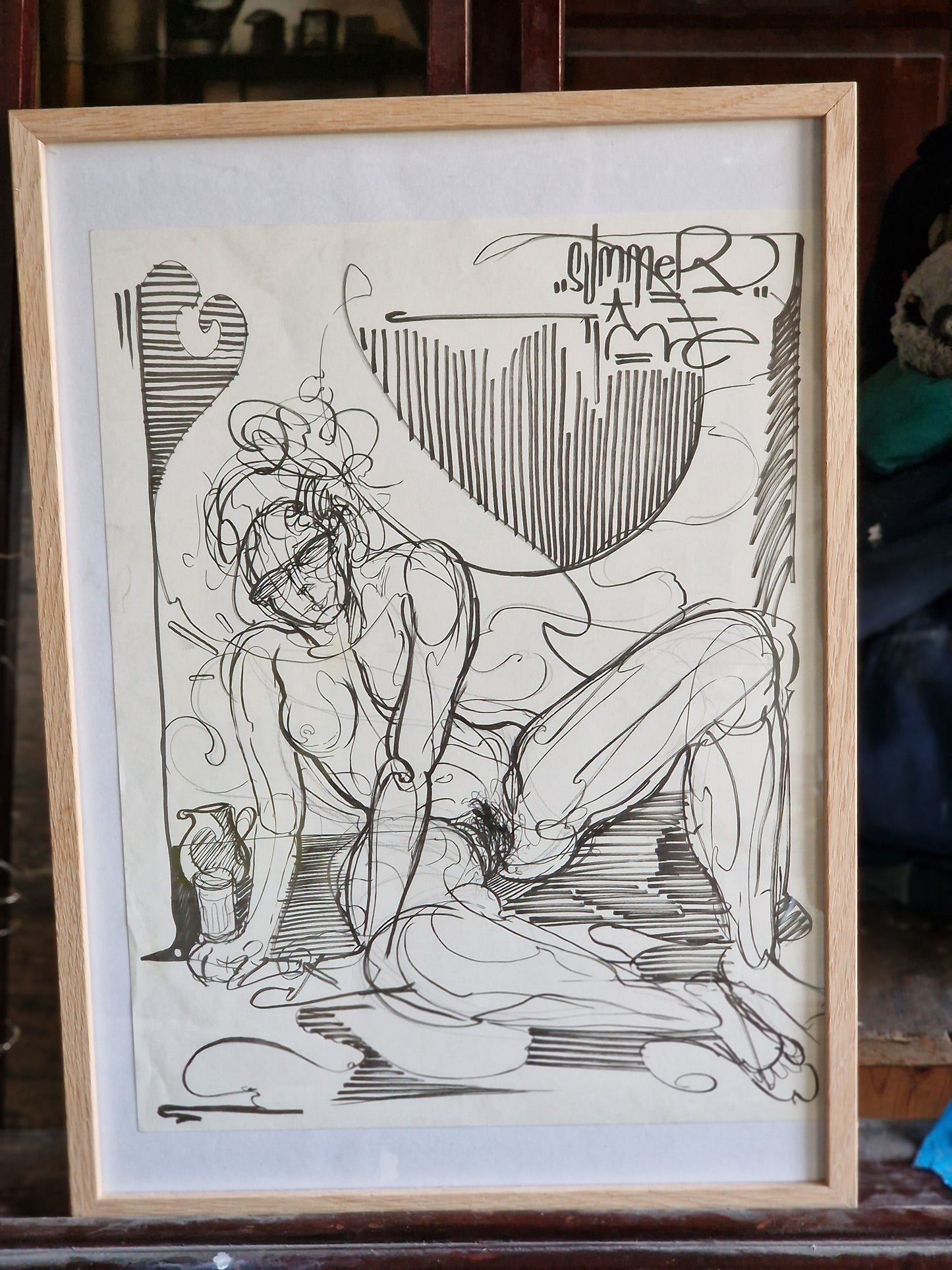 Croquis ''Play''