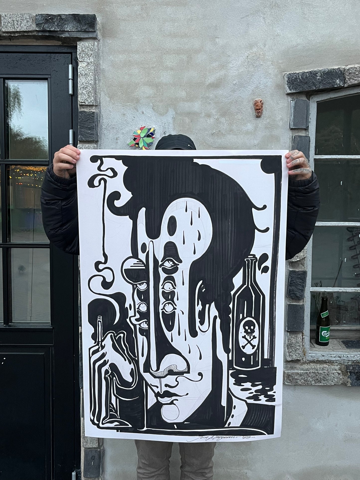 The Entertainer Print