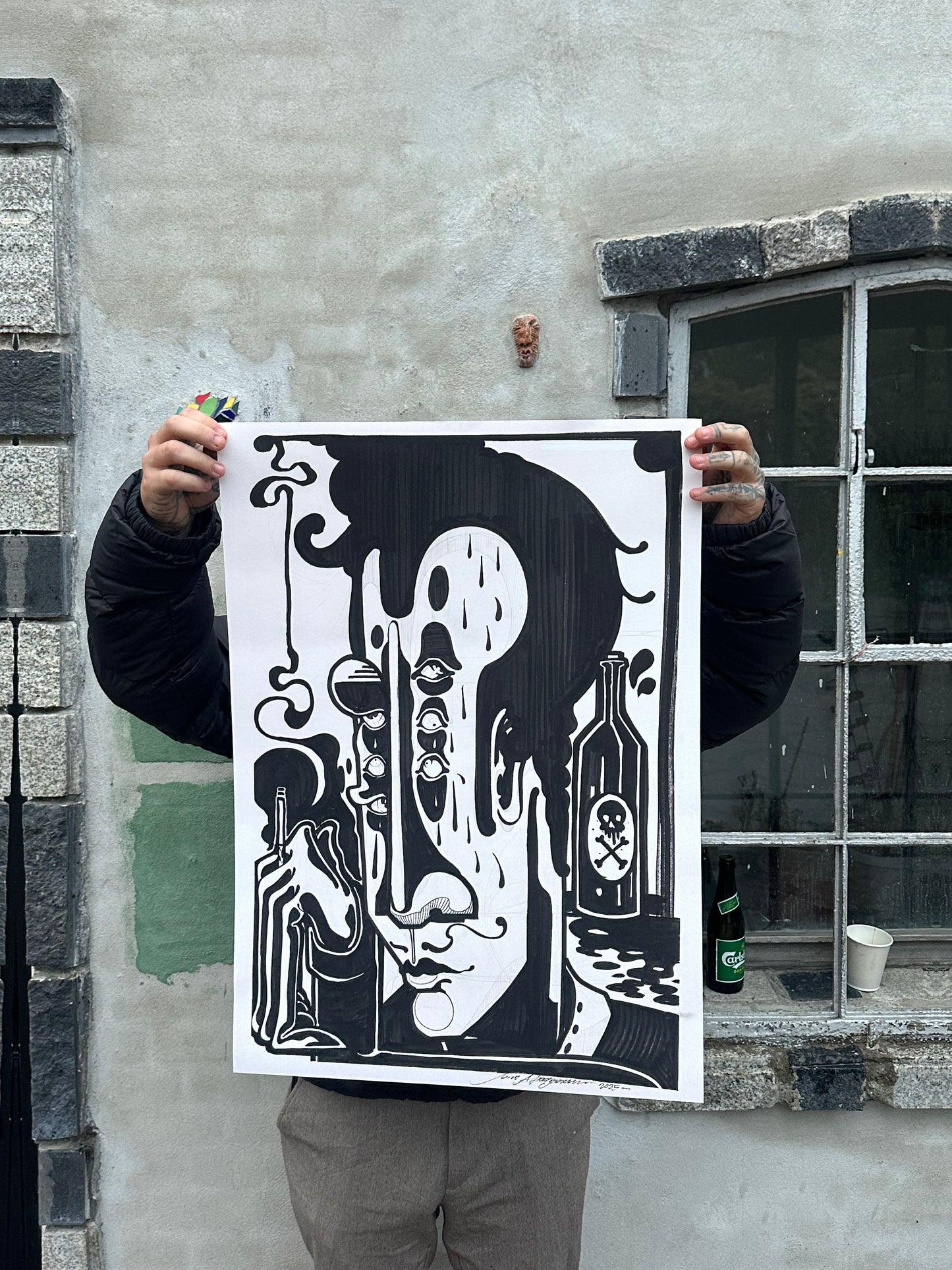 The Entertainter Print junior