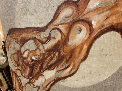 Study of a woman