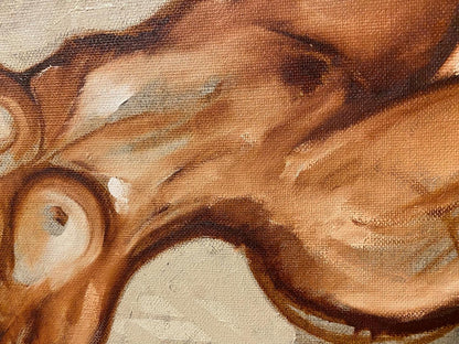Study of a woman