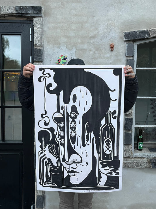The Entertainer Print