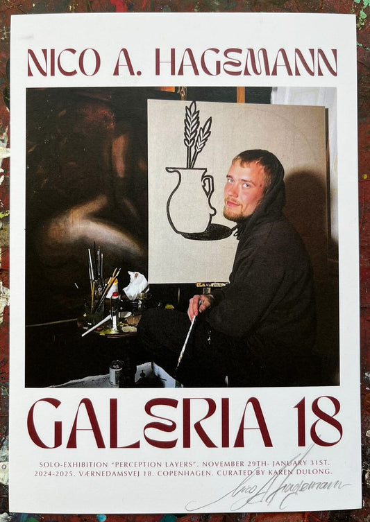 Signed Postcard