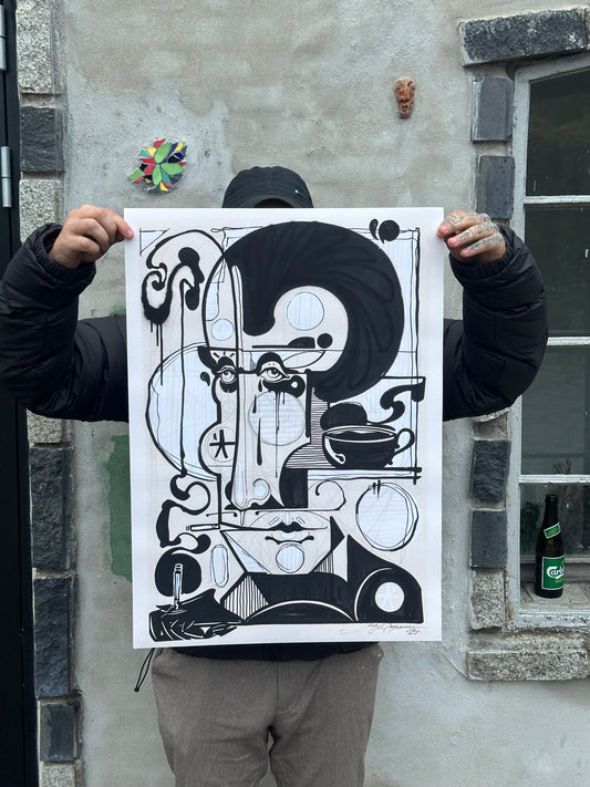 Sophisticated Liar Print junior
