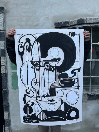 Sophisticated Liar Print