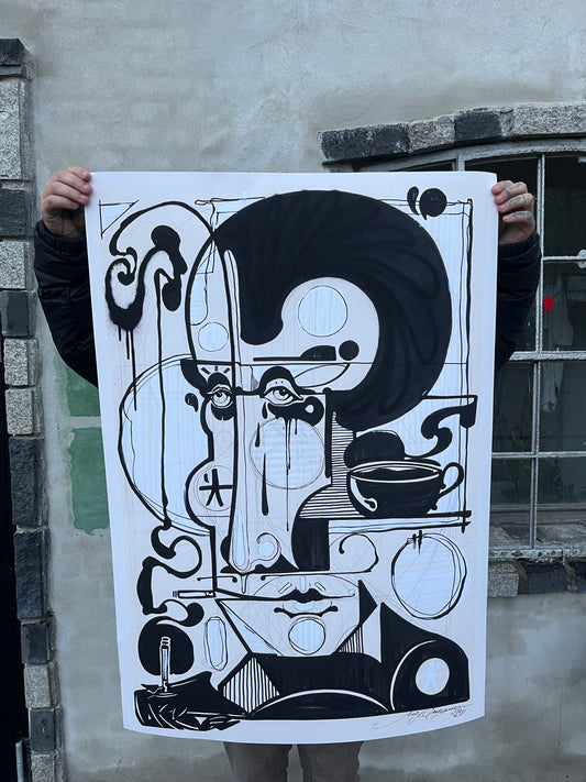 Sophisticated Liar Print