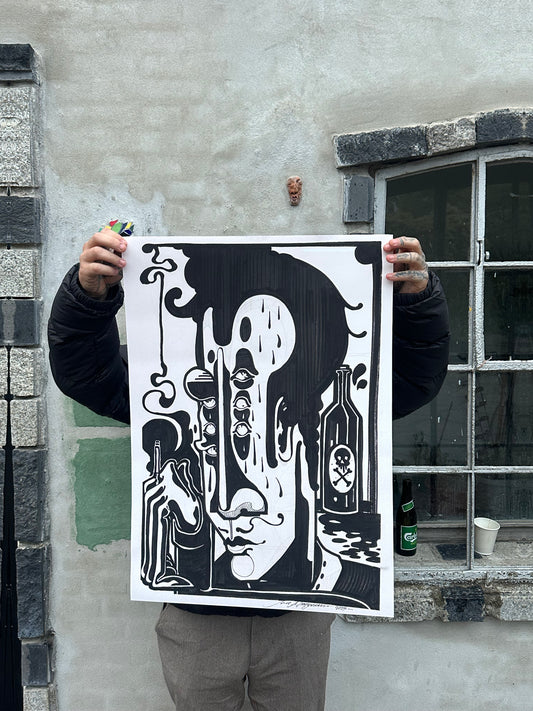 The Entertainter Print junior